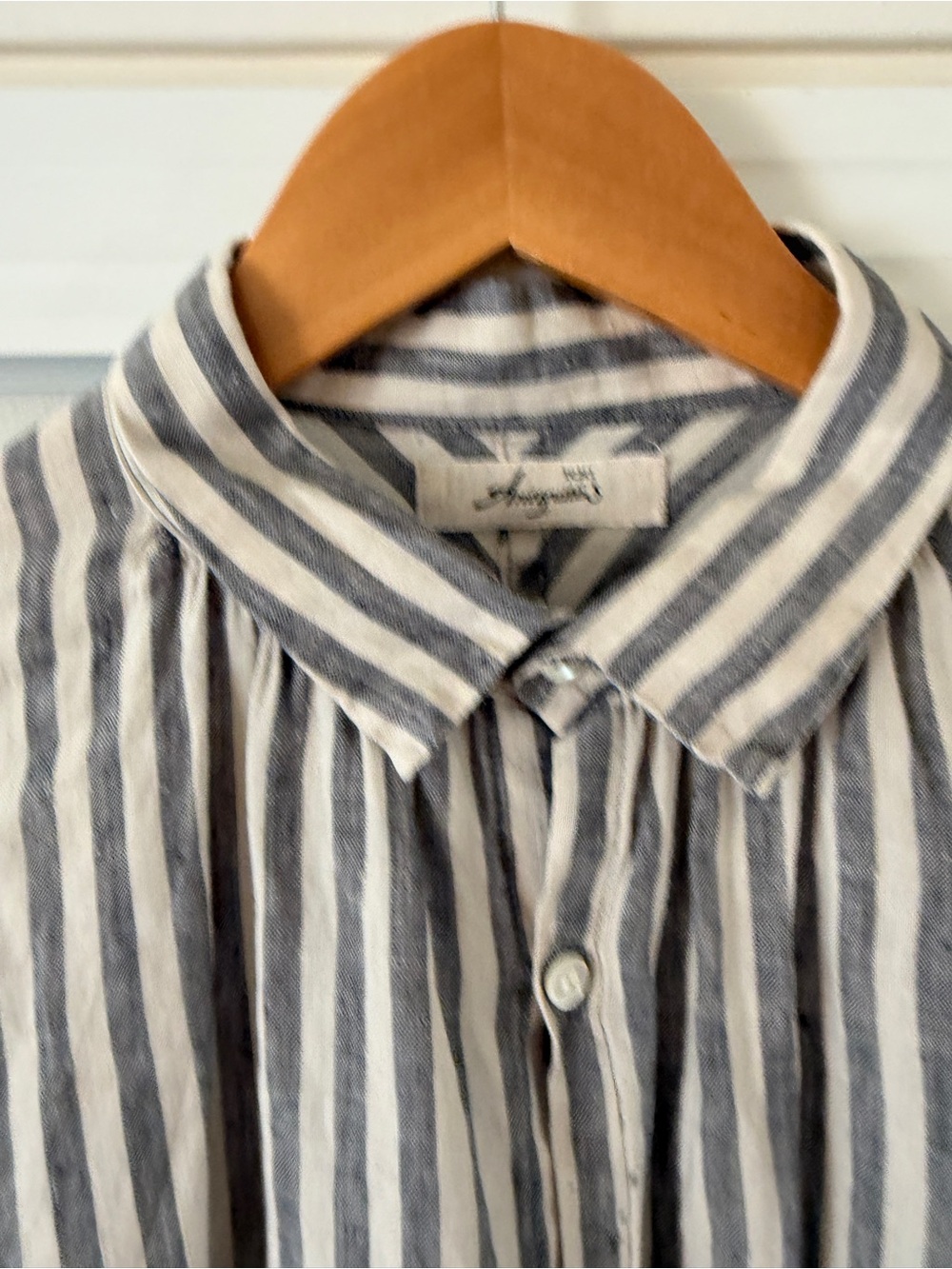 Ichi Antiquites Button Down Shirt - Picture 2 of 16